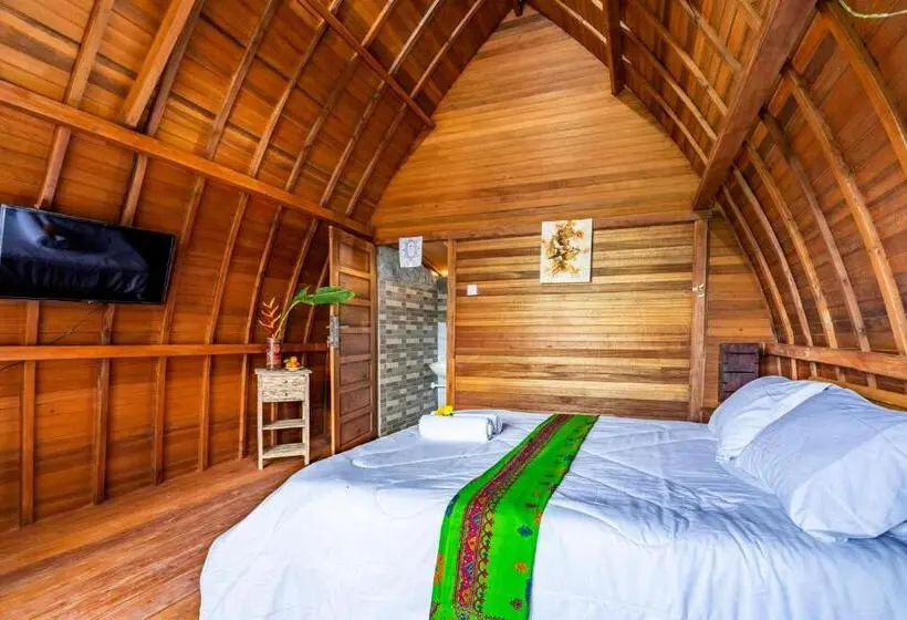 Standard-bungalow Puutarhanäkymä, Sandan Agro Resort Kintamani
