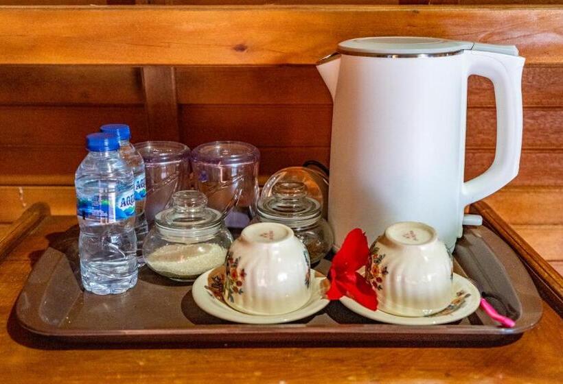 בונגלו סטנדרט עם נוף לגינה, Sandan Agro Resort Kintamani