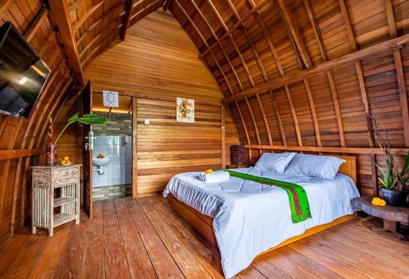 Бунгало Стандарт Вид на Сад, Sandan Agro Resort Kintamani