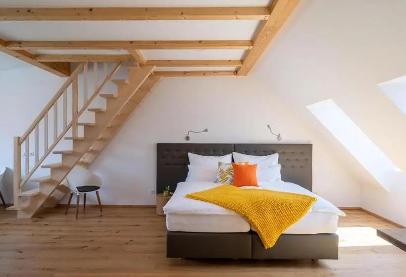 キングサイドベッドのスタンダードワンルーム, Smarthotel Völkermarkt