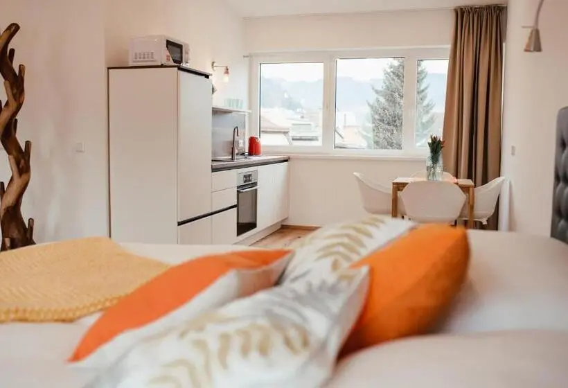 キングサイドベッドのスタンダードワンルーム, Smarthotel Völkermarkt