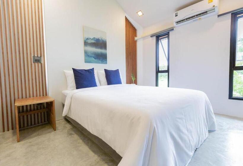 غرفة ديلوكس, In My Place Cafotel