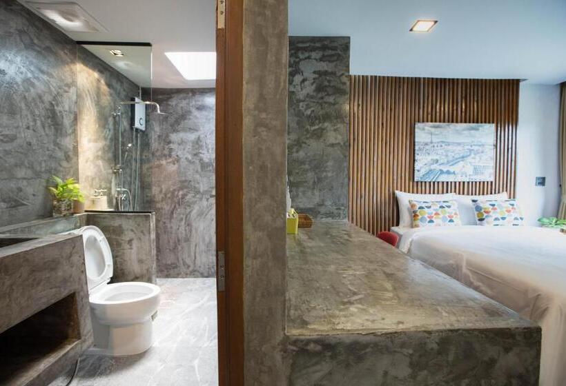 غرفة قياسية, In My Place Cafotel