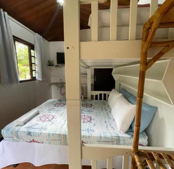 سوییت با چشمانداز باغ, Suítes Guaratuba