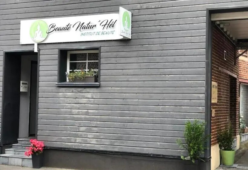 デラックスの４人部屋, Au Domaine Fresnois