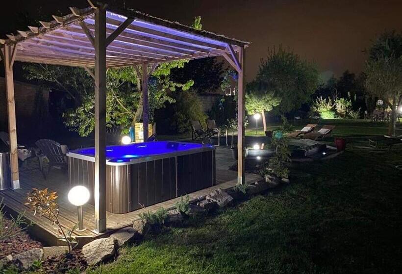 חדר דלוקס לארבעה, Au Domaine Fresnois