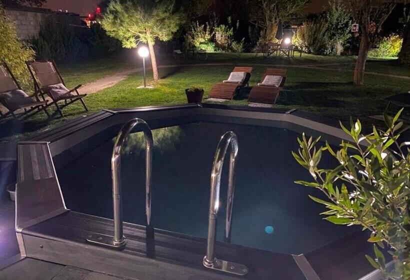 חדר דלוקס לארבעה, Au Domaine Fresnois