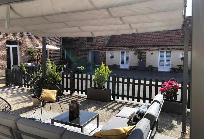 חדר דלוקס לארבעה, Au Domaine Fresnois