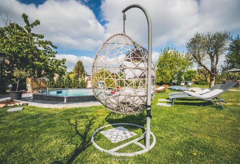 חדר דלוקס לארבעה, Au Domaine Fresnois