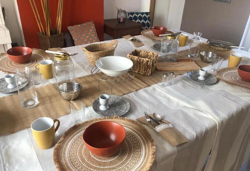 חדר דלוקס לארבעה, Au Domaine Fresnois