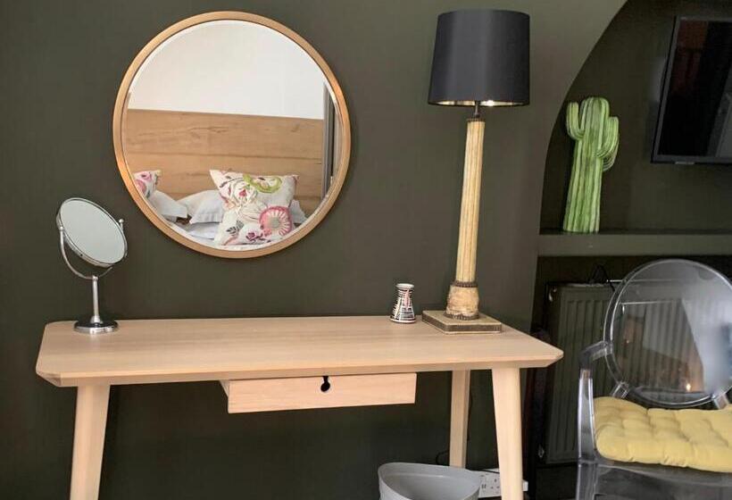 חדר דלוקס עם מיטת קינג, Merchant39