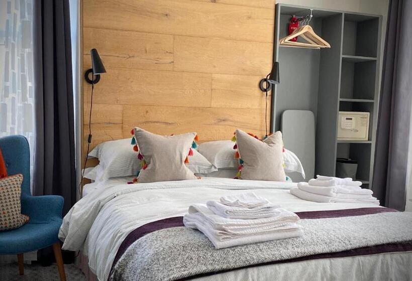 חדר דחוקס עם מיטת קינג, Merchant39