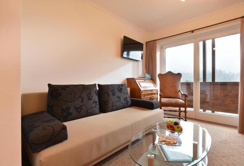 Номер Стандарт с Балконом, Café Restaurant Bettina