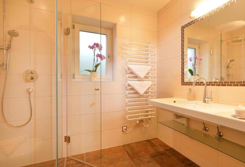 Номер Стандарт с Балконом, Café Restaurant Bettina