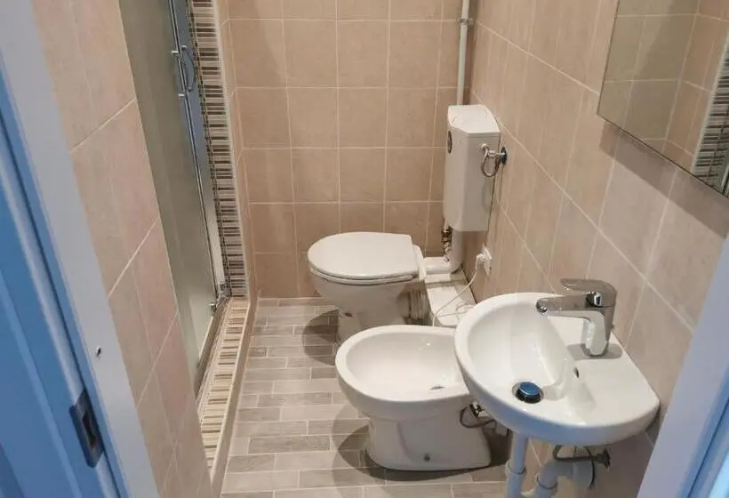 Standard room with outdoor bath, Eco Del Mare