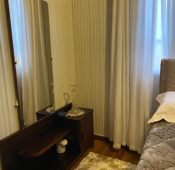 غرفة قياسية ثلاثية, Pousada Expedicionário Energias Da Serra