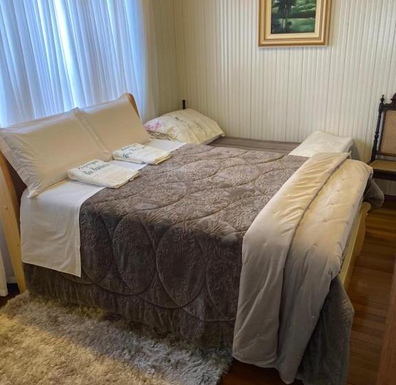 غرفة قياسية ثلاثية, Pousada Expedicionário Energias Da Serra