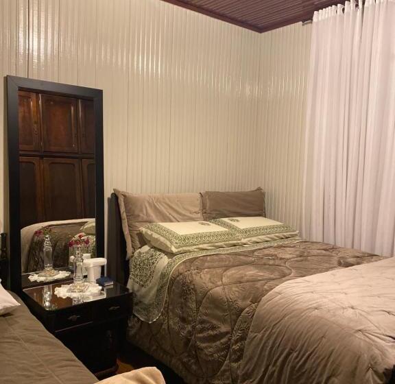 غرفة قياسية ثلاثية, Pousada Expedicionário Energias Da Serra