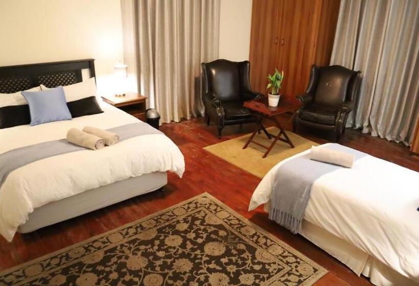 חדר סטנדרט לארבעה, The Oak Potch Guesthouse