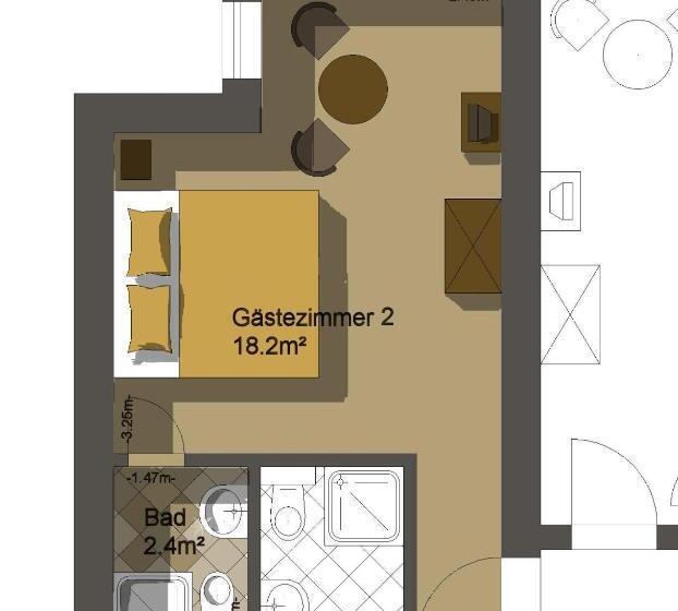 Номер Стандарт, Pension Rosengarten