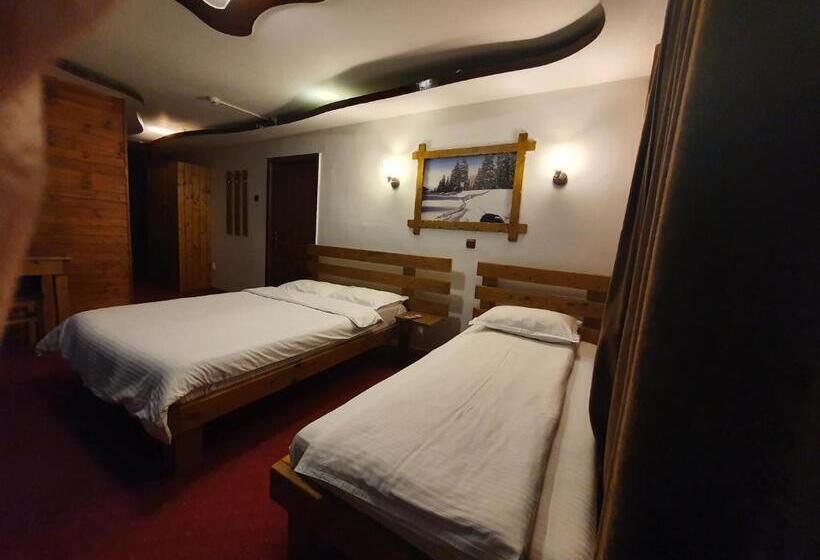 חדר משפחתי, Pensiunea Melinda