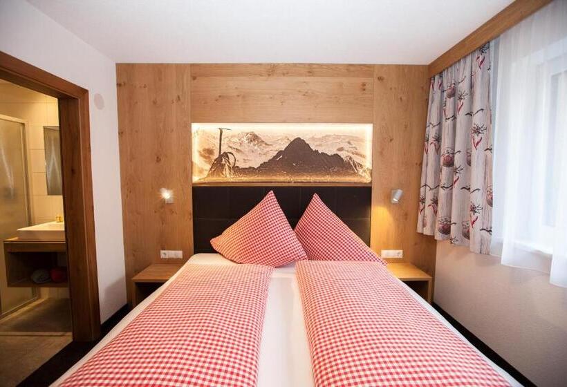 اتاق استاندارد سه نفره, Haus Küchelspitz