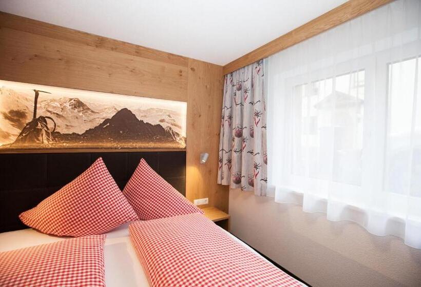 اتاق استاندارد سه نفره, Haus Küchelspitz