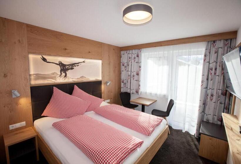 آپارتمان 1 خوابه با بالکن, Haus Küchelspitz