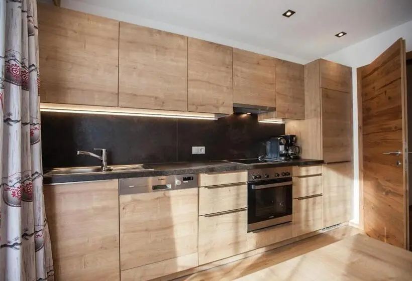 Apartament 1 Dormitori amb Balcó, Haus Küchelspitz