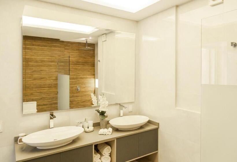 バルコニー付き１ベッドルームアパートメント, Fabulous & Exclusive Apartments With Sea View Pool Bbq Garden