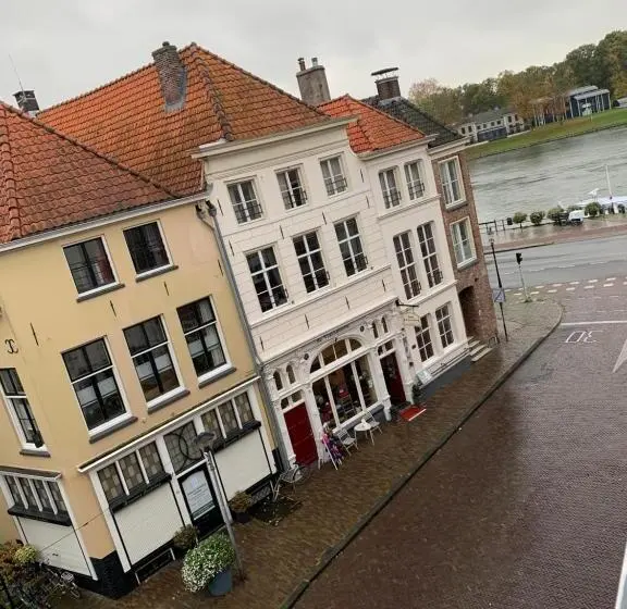 اتاق استاندارد با سرویس بهداشتی مشترک, Kleinschalig Hostel In Deventer, Hartje Stad, Aan De Ijssel