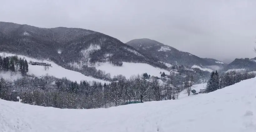 マウンテンビュースタンダードルーム, Agriturismo Green Valley