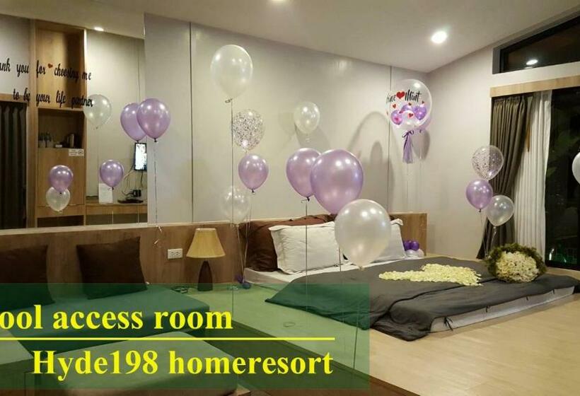 Полулюкс Вид на Бассейн, Hyde198homeresort