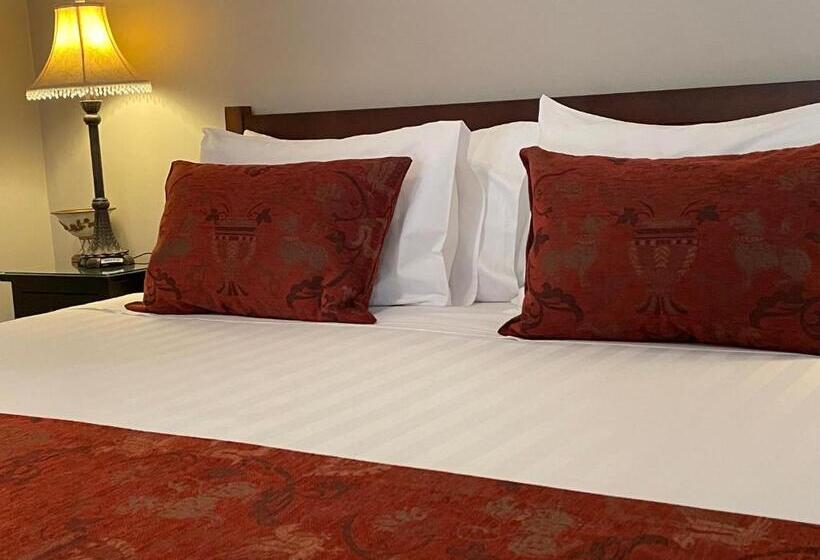 חדר דחוקס עם מיטת קינג, Burradoo Studio