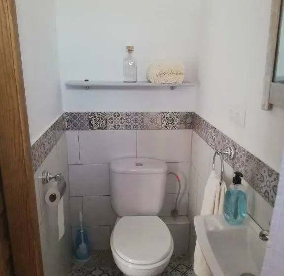 バルコニー付きスタンダードルーム, Hostal El Lugar De La Mancha