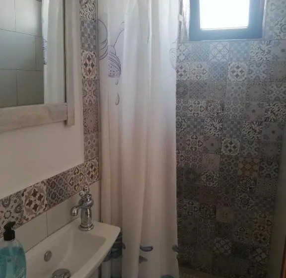 バルコニー付きスタンダードルーム, Hostal El Lugar De La Mancha
