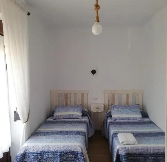 バルコニー付きスタンダードルーム, Hostal El Lugar De La Mancha