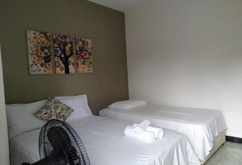 标准间, Nova Beco Das Cores Flats E Pousada