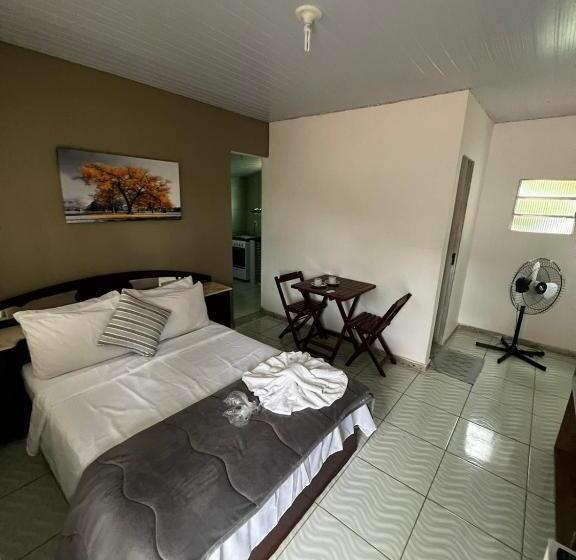 标准间, Nova Beco Das Cores Flats E Pousada