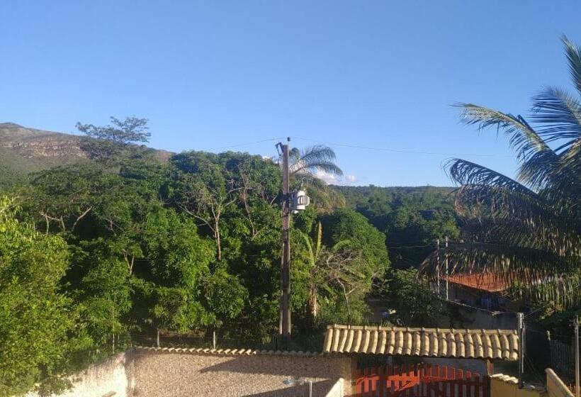 高级三人间, Nova Beco Das Cores Flats E Pousada