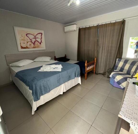 Suite mit Balkon, Pousada Alefer