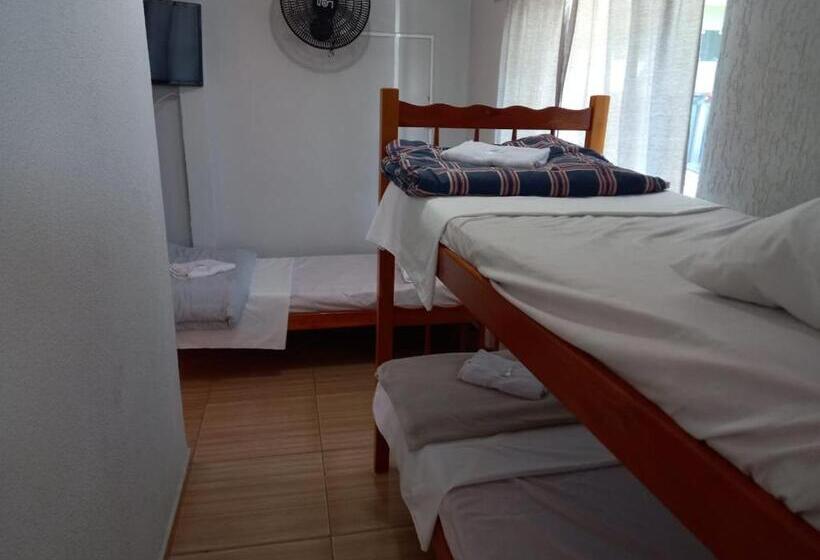 3-Bett-Standardzimmer, Pousada Alefer