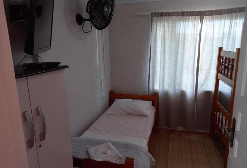 3-Bett-Standardzimmer, Pousada Alefer