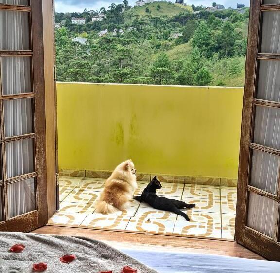 バルコニー付スイート, Velinn Pousada Casa De Campos Mountain House