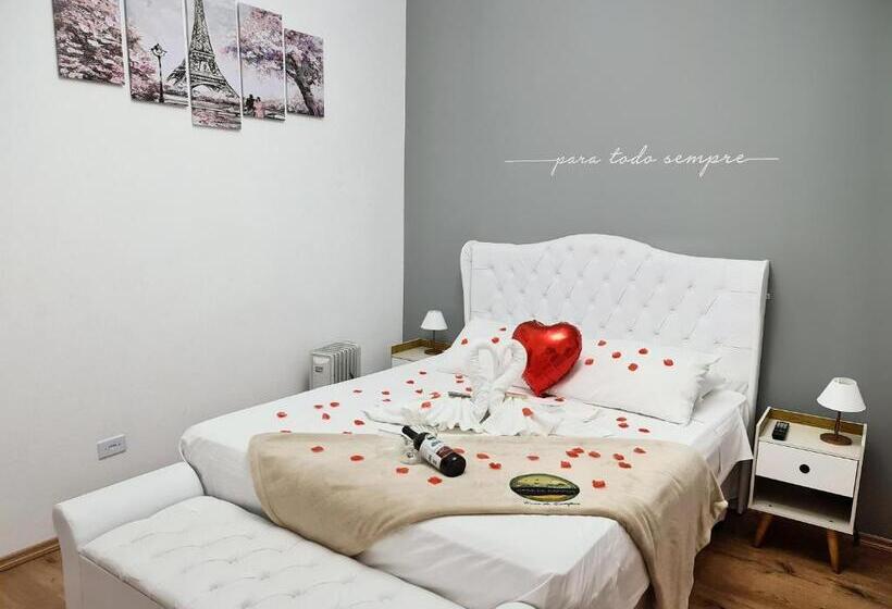 バルコニー付スイート, Velinn Pousada Casa De Campos Mountain House