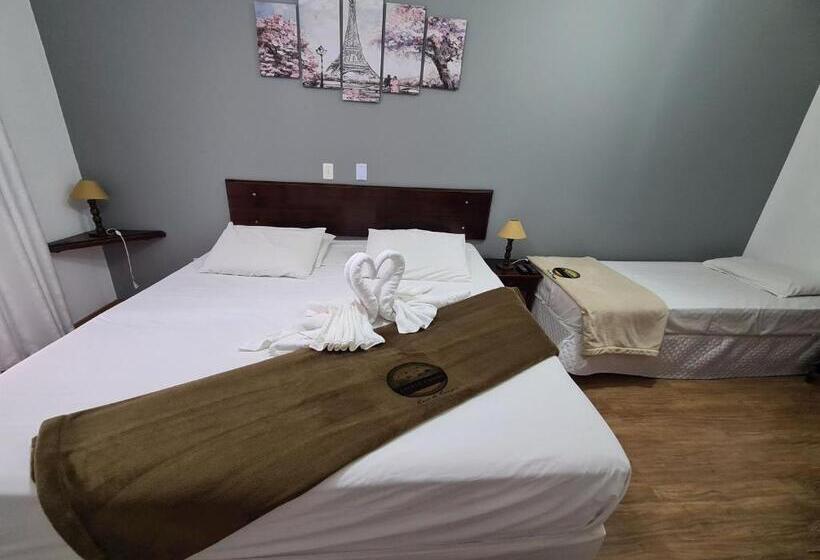 キングサイズベッドのデラックススイート, Velinn Pousada Casa De Campos Mountain House