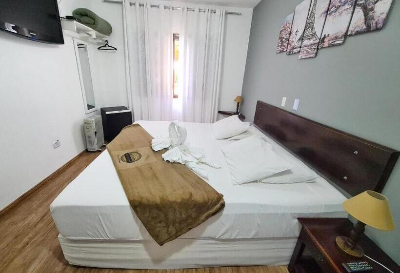 キングサイズベッドのデラックススイート, Velinn Pousada Casa De Campos Mountain House