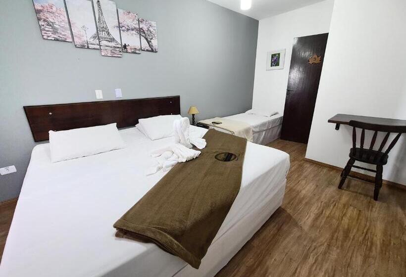 キングサイズベッドのデラックススイート, Velinn Pousada Casa De Campos Mountain House