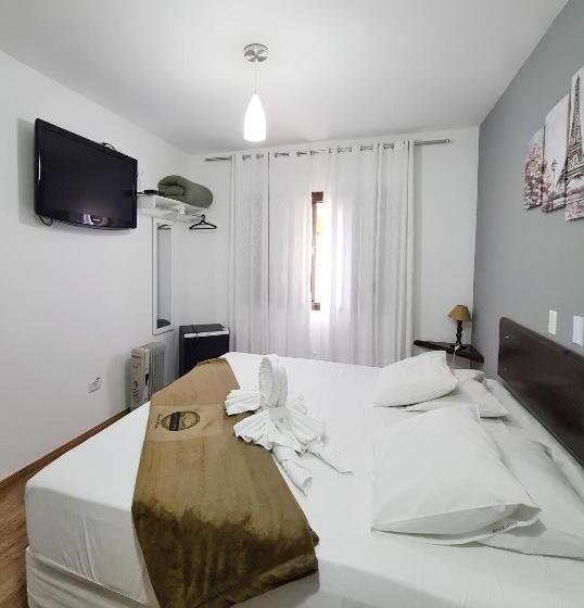 キングサイズベッドのデラックススイート, Velinn Pousada Casa De Campos Mountain House