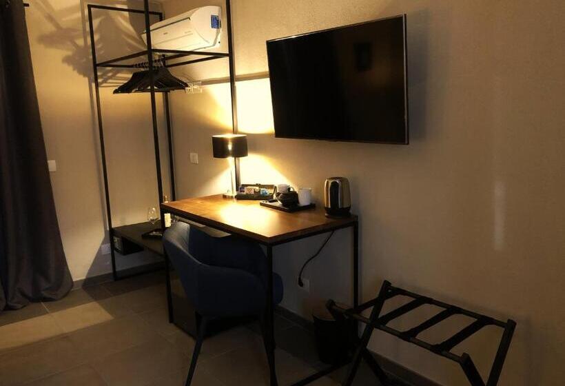 标准房带园景, Rooms Da Steu